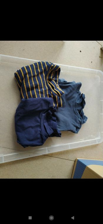 Lot de 3 sous-pull dont 2 Vertbaudet