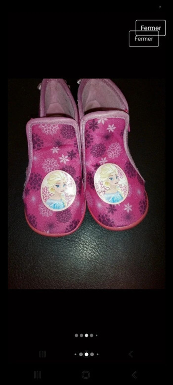 Chaussons hiver fille 29 - photo numéro 3
