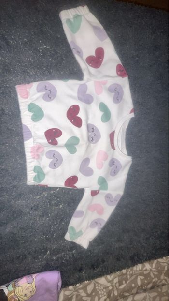 2 pulls bébé fille 