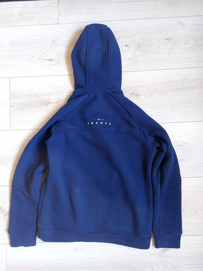Pull marine France rugby 8 ans - photo numéro 2