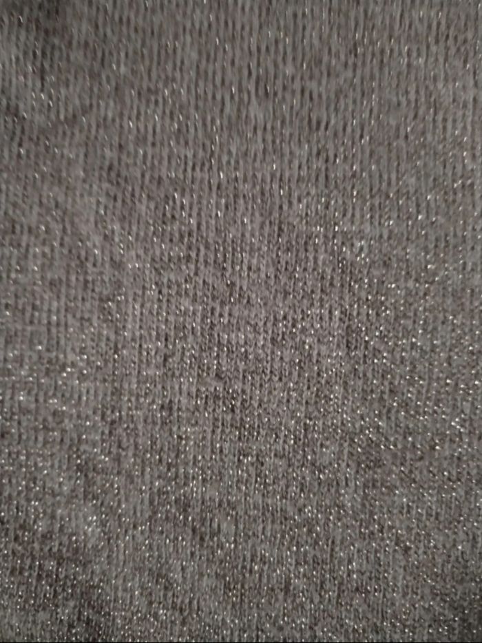 Gilet élégant dorée pailleté "Tape à l'œil" comme neuf - photo numéro 5