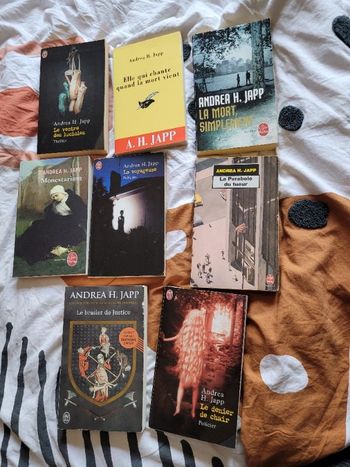 Livres de poche Andrea H  Japp