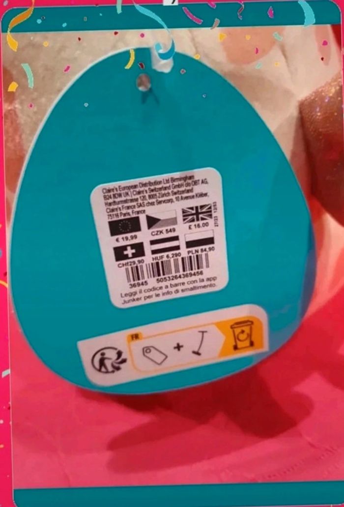 Peluche enfant Squishmallows Marcy neuve Claire's - photo numéro 4