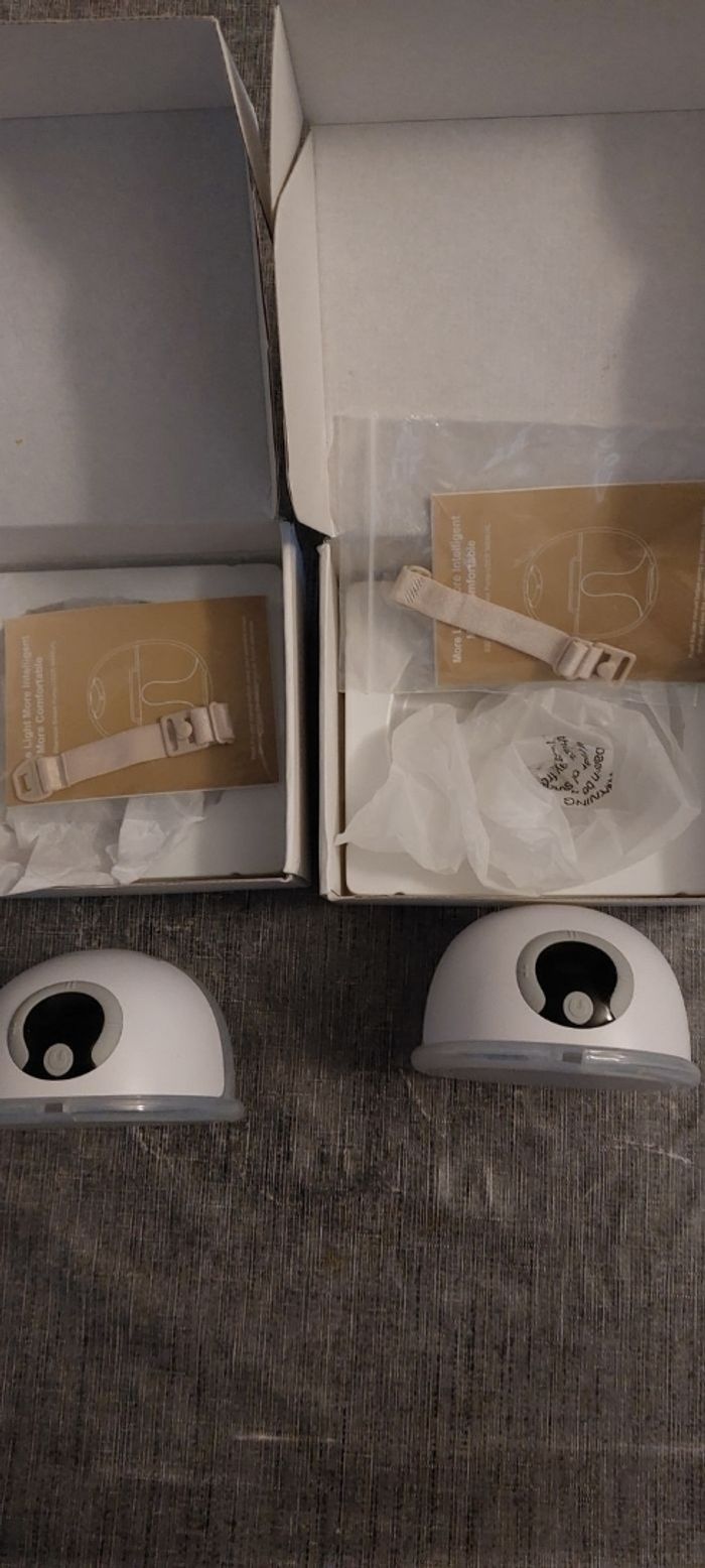 TIRE LAIT MAIN LIBRE / WEARABLE BREAST PUMP - photo numéro 7