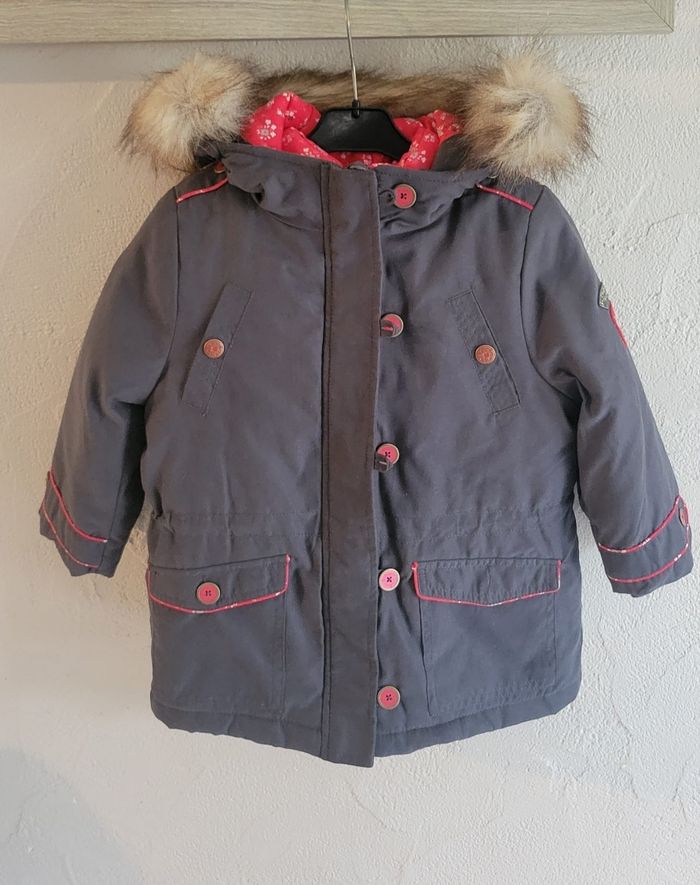 Parka 3 en 1 NEUVE avec étiquette Sergent Major - photo numéro 3