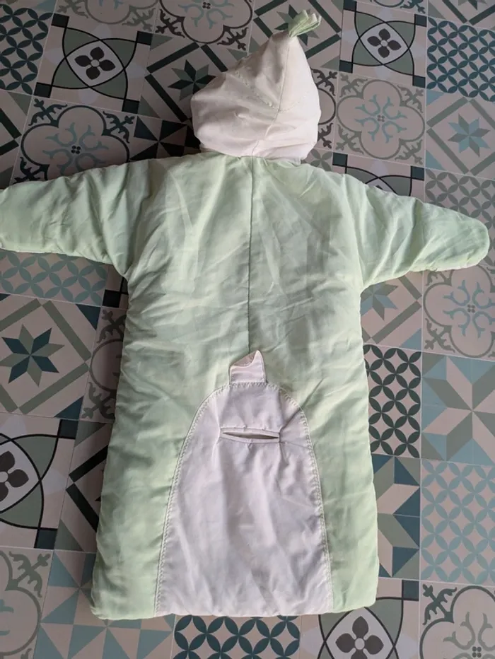 Combinaison pilote bébé 1 à 3 mois - photo numéro 2