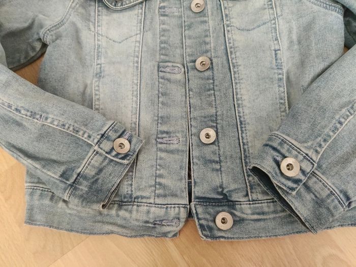 Veste en jean IKKS taille 8 ans - photo numéro 3