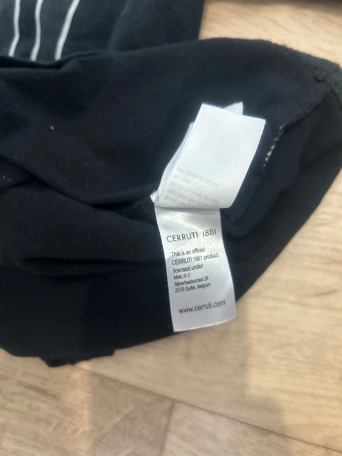 T-shirt noir Cerruti 1881 2XL - photo numéro 6