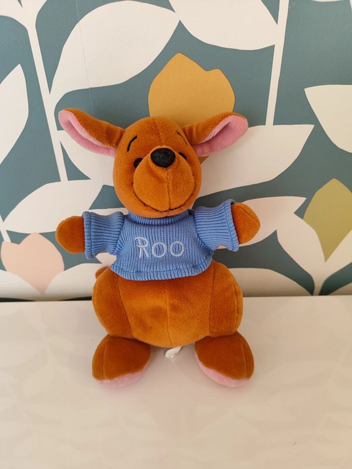 Peluche roo Winnie l'ourson / Winnie thé pooh. - photo numéro 2