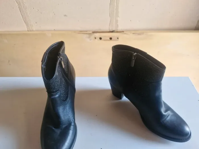 Bottines à talons femme - photo numéro 3