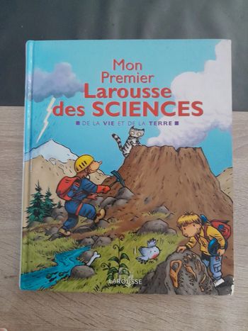 mon premier larousse des sciences - de la vie et de la terre