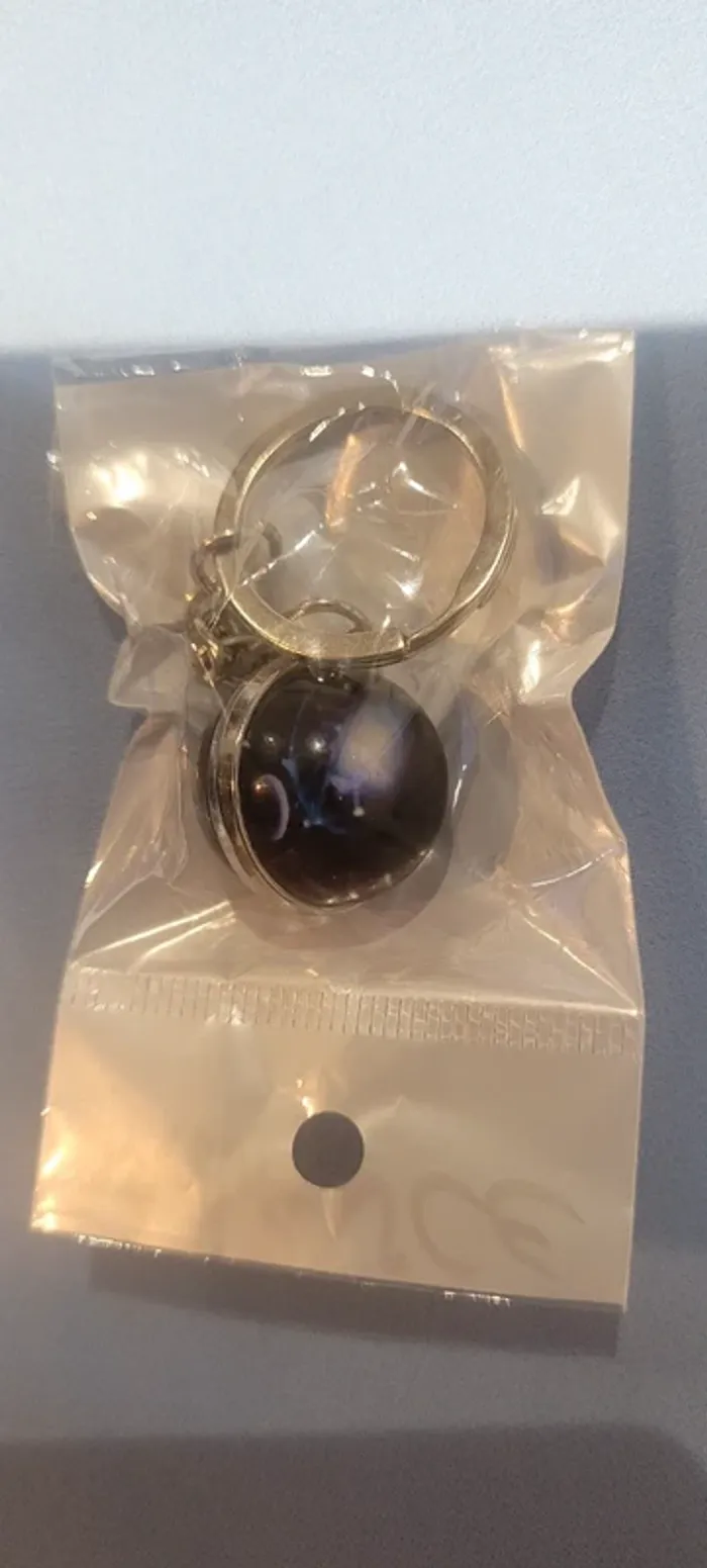 Porte-clés constellation astrologique balance - photo numéro 4