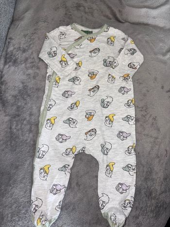 Pyjama fin