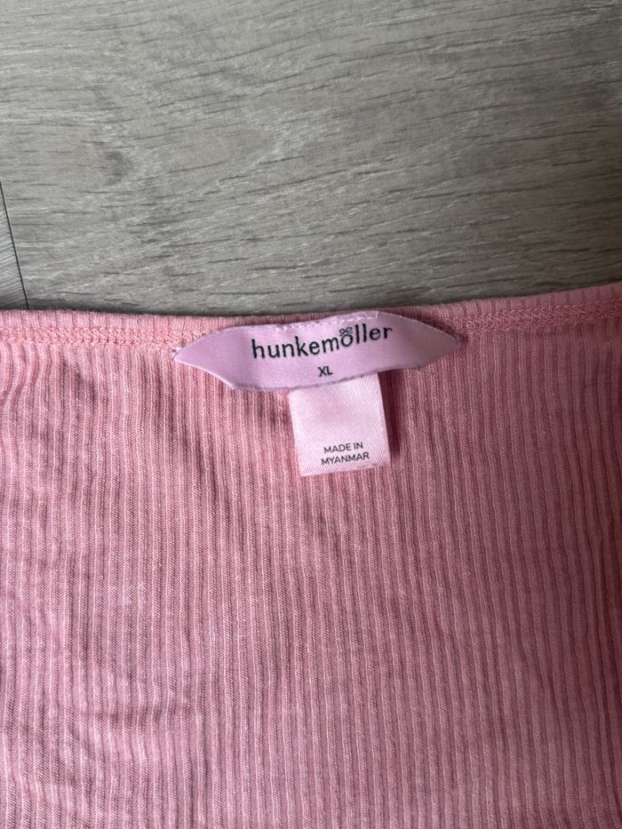 Haut de pyjama hunkemoller taille Xl - photo numéro 2