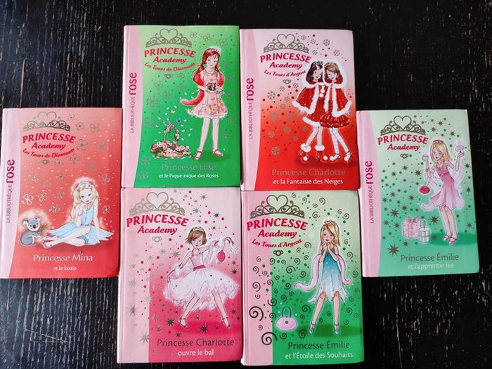 Lot de 6 livres