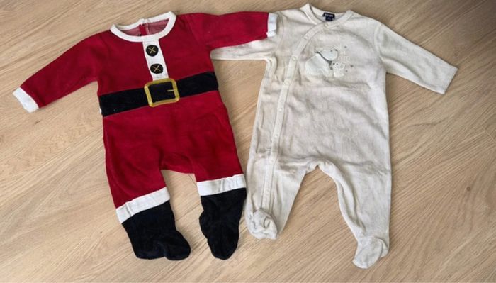 Lot de 10 pyjamas 3 mois - photo numéro 5