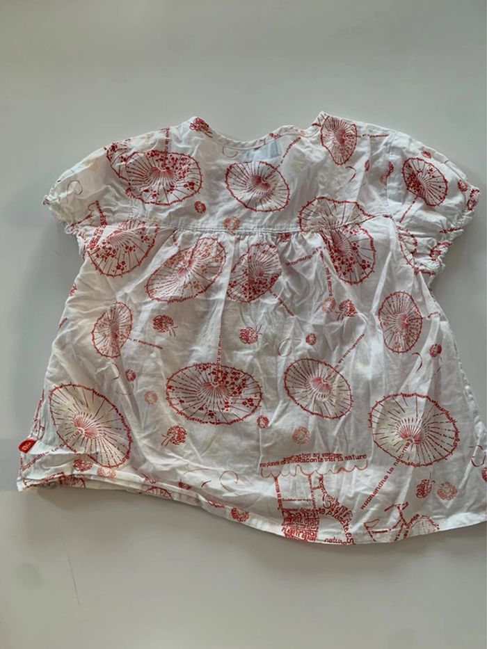 Lot été salopette short et haut - photo numéro 6