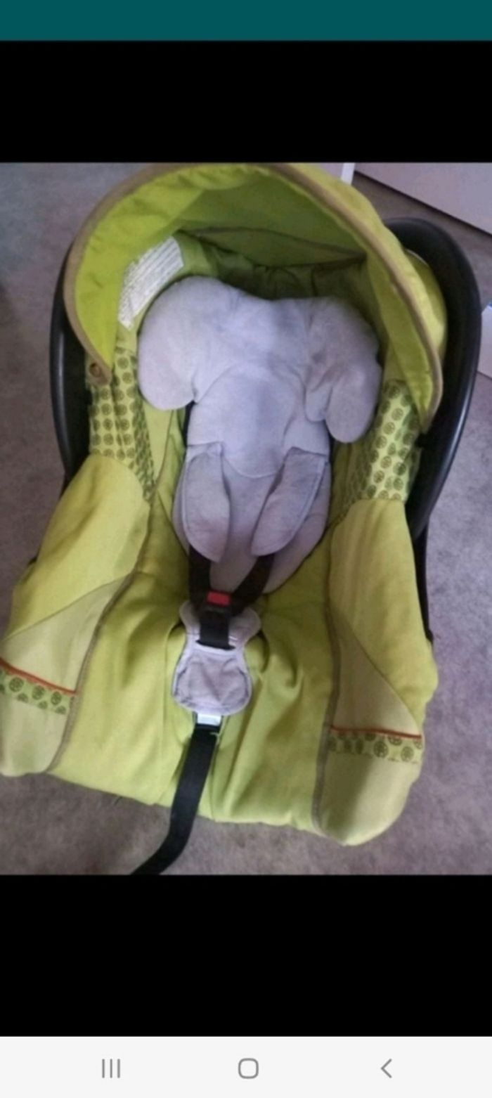 Siege auto - photo numéro 2