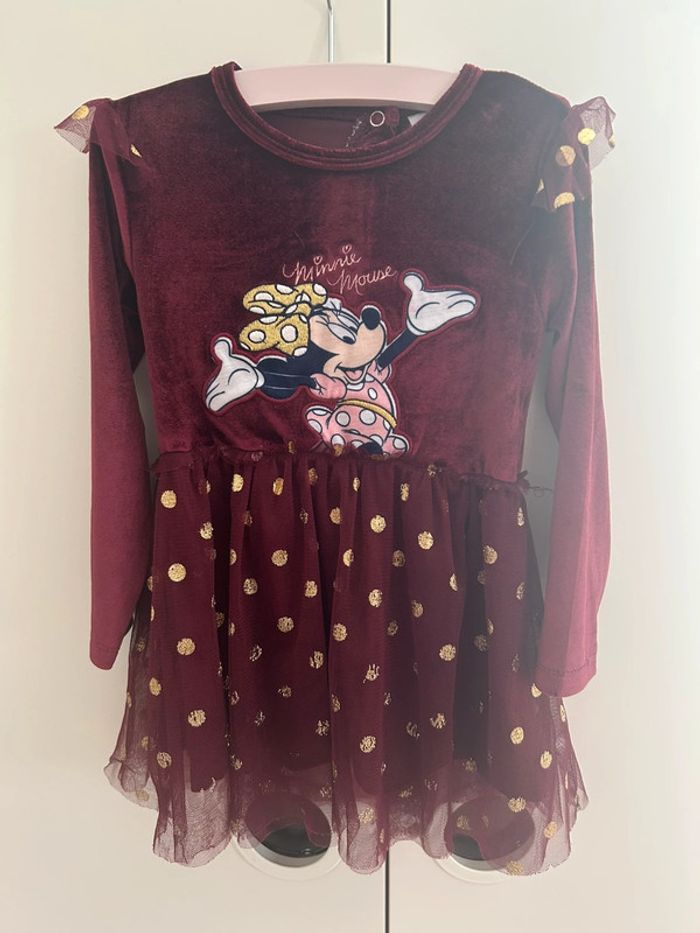Robe Minnie taille 24 mois