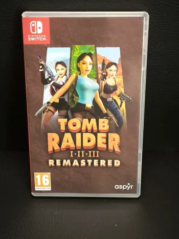 Tomb raider remastered nintendo switch