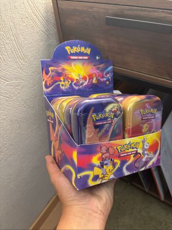 Display de mini tins Pouvoir de Kanto