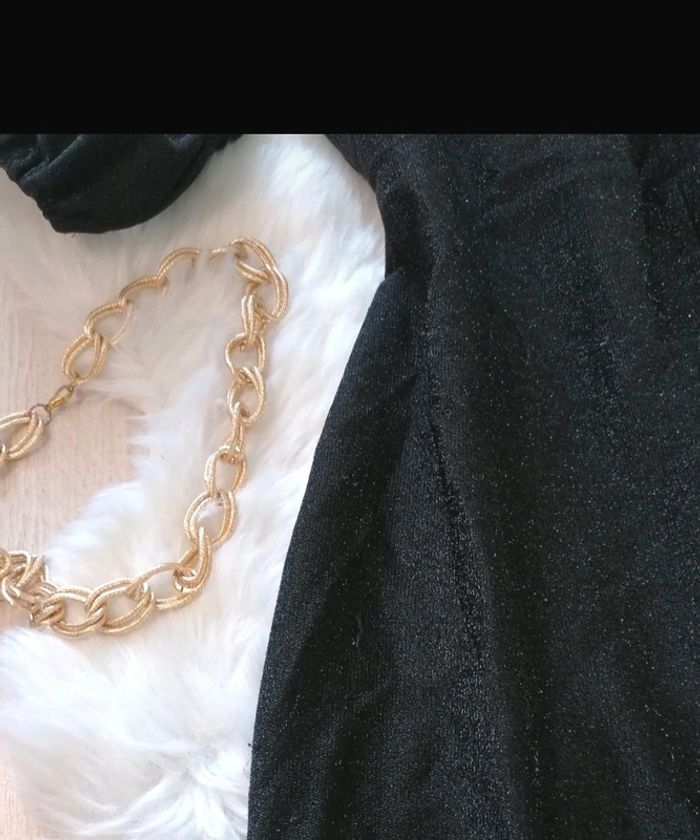 Magnifique robe pailletté taille S - photo numéro 2