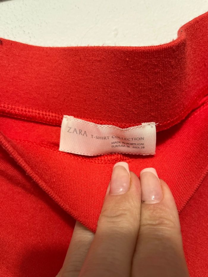 T-shirt Zara - photo numéro 3