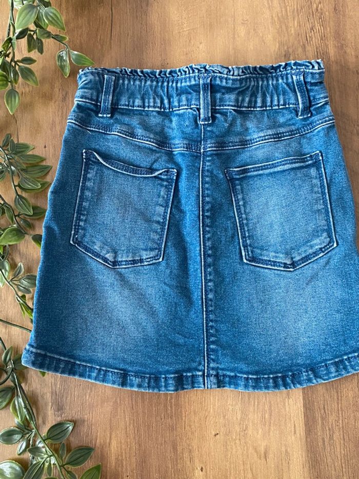 Jupe en jeans 6 ans - photo numéro 2