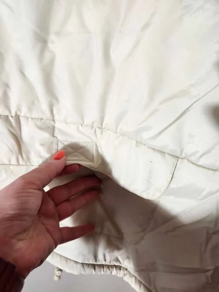 Doudoune sans manches Ecru - Taille M - Parfait État. - photo numéro 4