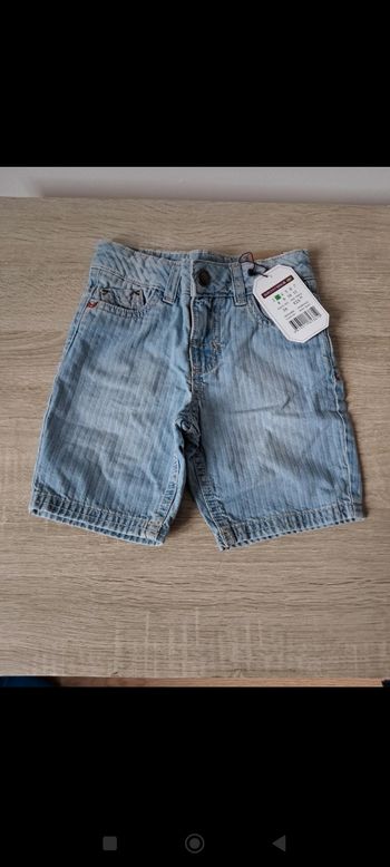Short sergent major taille 3 ans