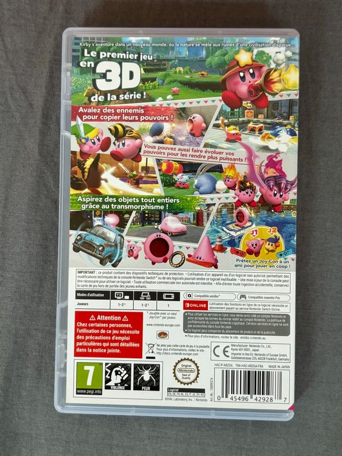 Kirby et le monde oublié switch - photo numéro 3