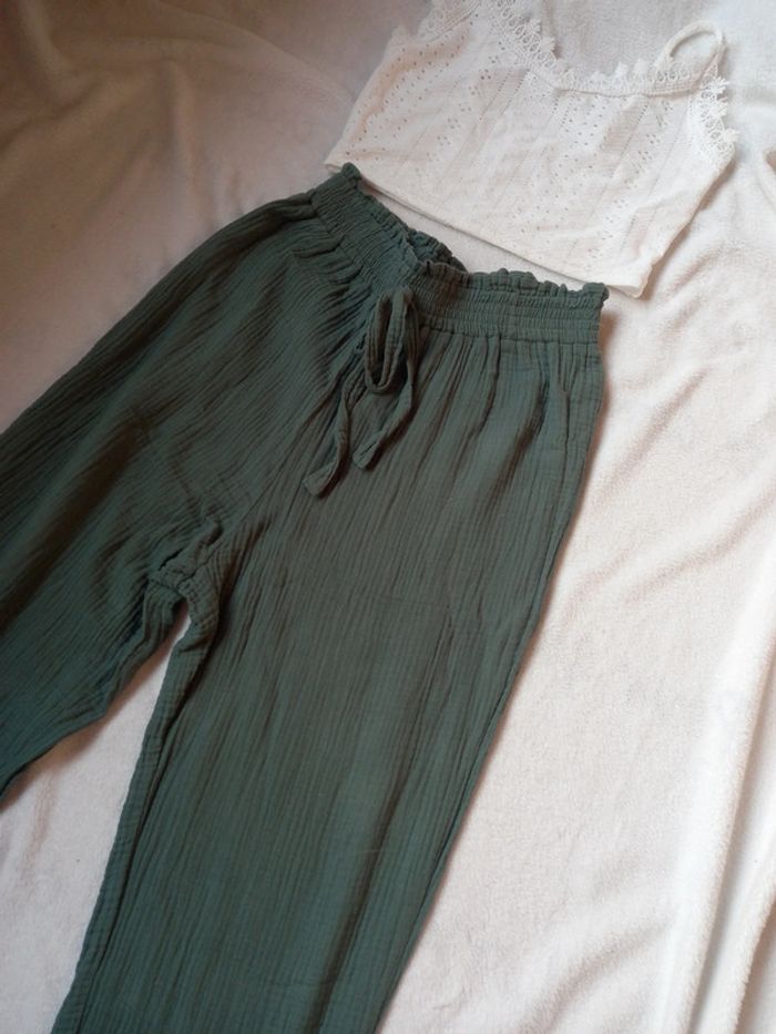 Ensemble pantalon + top - photo numéro 3