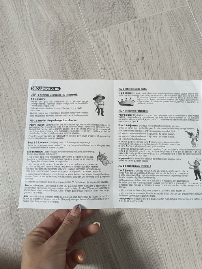 Jeu " Vocabulon des petits" - photo numéro 9