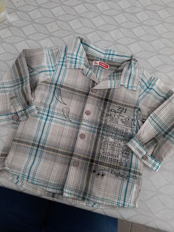 Chemise manches longues