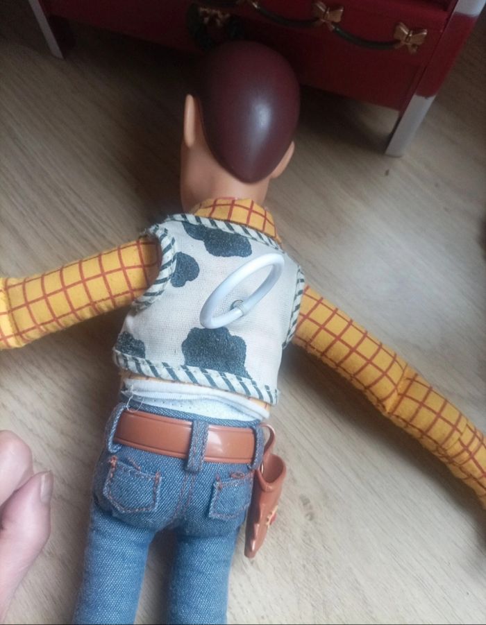 Toy story Woody 39 cm parle anglais - photo numéro 5