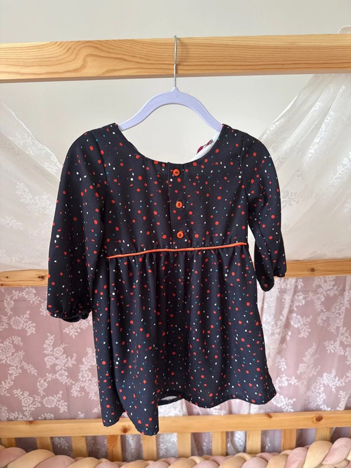 Robe manches longues