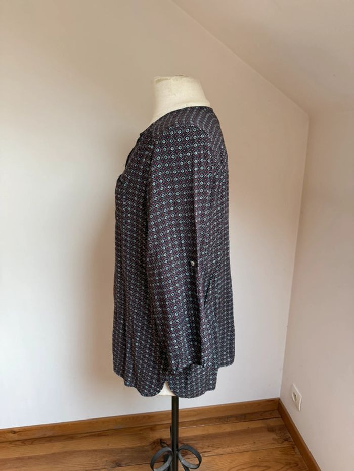 Superbe blouse fluide neuve en viscose Armand Thiery Toscane 🌸 44 - photo numéro 5