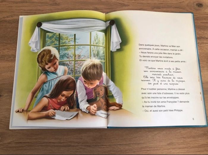 Livre Martine - photo numéro 2