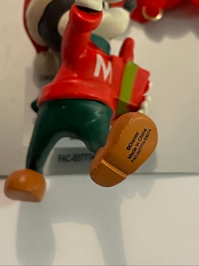 Ornement suspension de Noël Mickey - photo numéro 6
