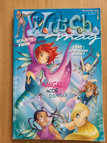 Witch mag n°130