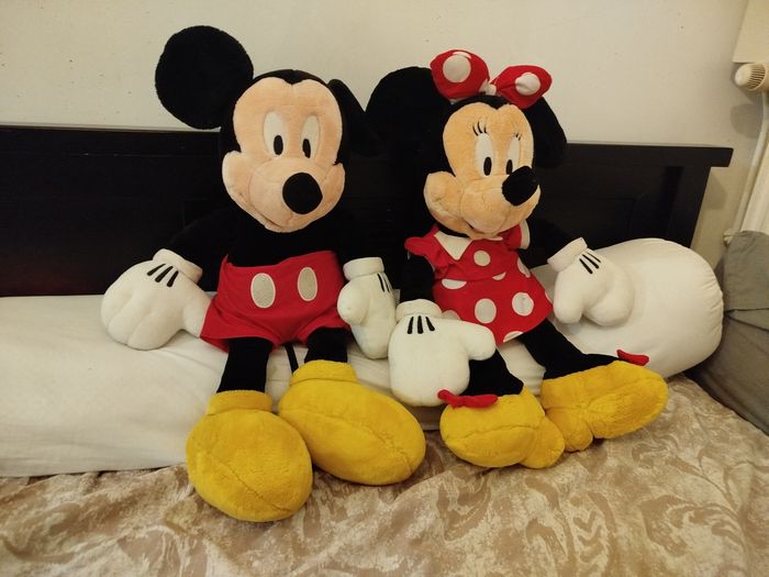 Micky et Minnie mouse - photo numéro 2