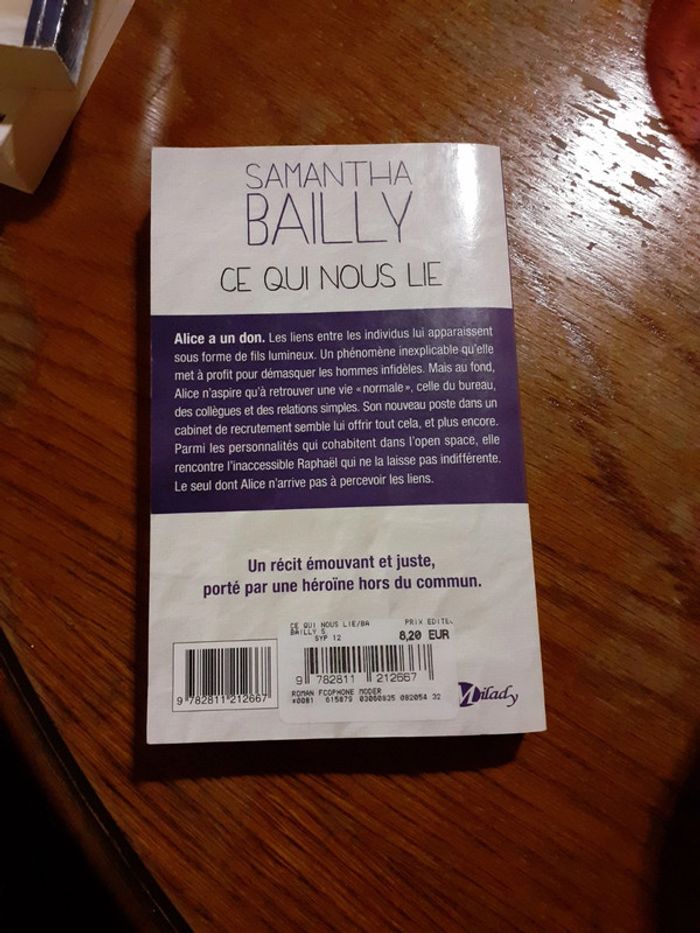 Ce qui nous lie - photo numéro 2