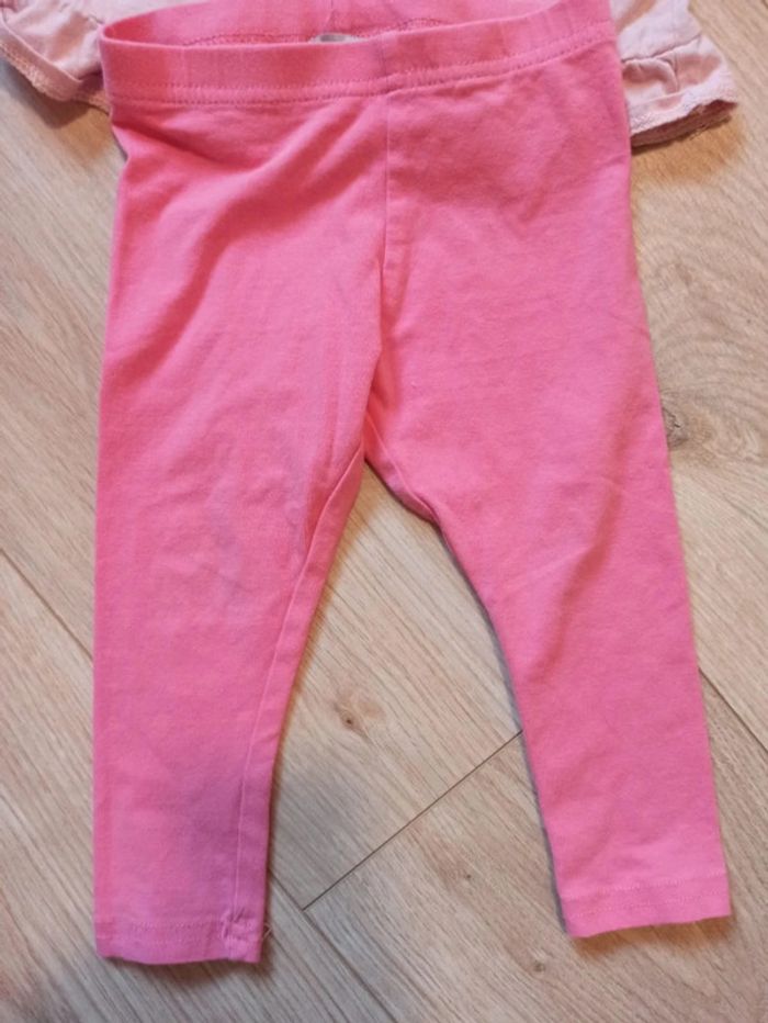 Ensemble leggings et t-shirt manches longues - photo numéro 2