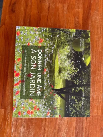 Livre donné une âme à son jardin