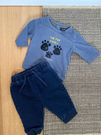 Ensemble bébé 1 mois