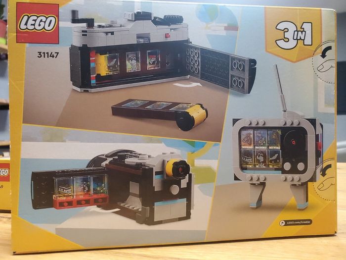 Lego creator 3 en 1 31147. - photo numéro 2