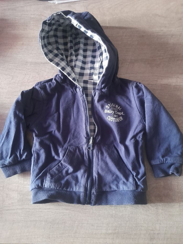 Gilet à capuche Mayoral garçon 9 mois