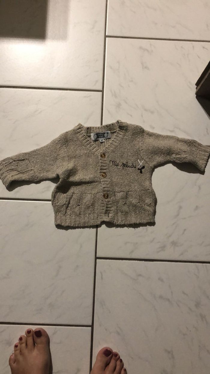 Petit gilet