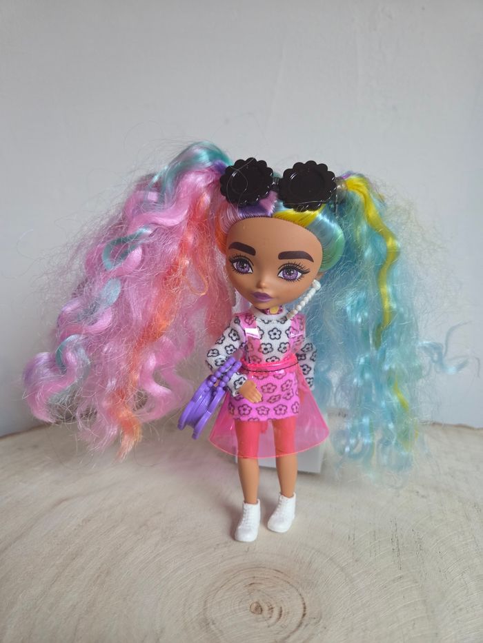 Mini Poupée Barbie Mannequin Extra
