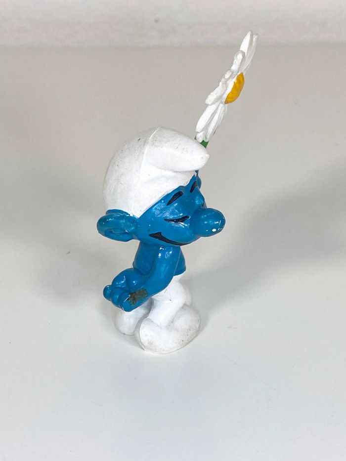 Lot de deux figurines Schtroumpfs années 80 - photo numéro 7